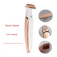 Lawless Body - Total Body Hair Remover– Electric Hair Removal Shaver with Attachments