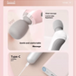 Smart Wireless Handy Massager