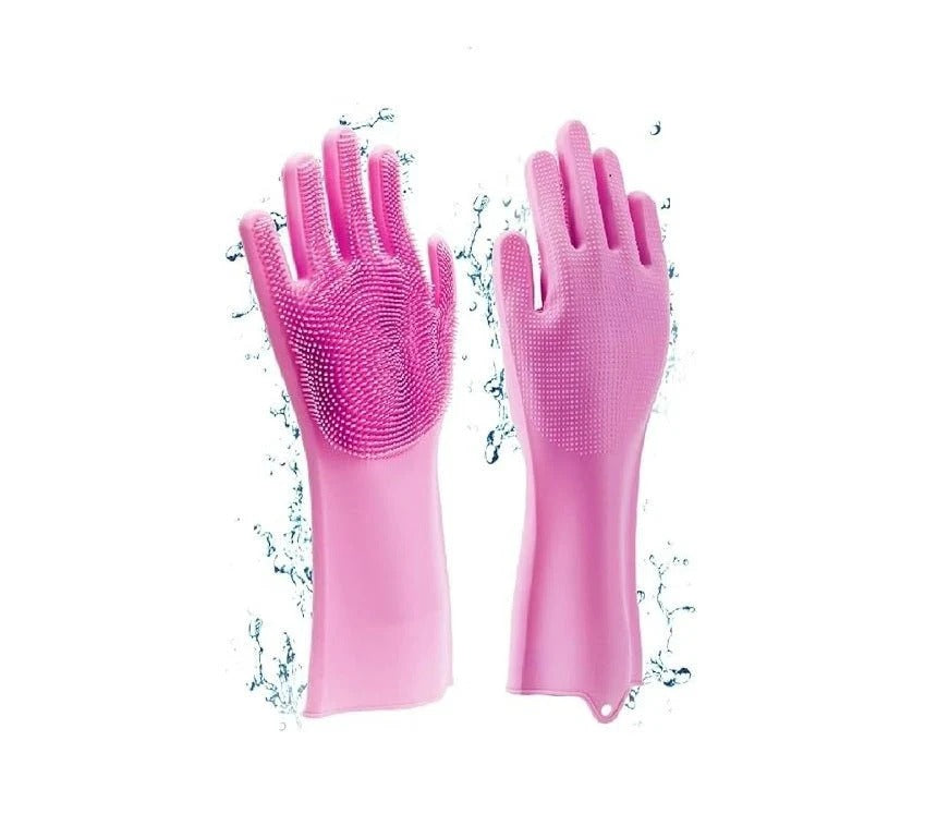 Silicone Cleaning Gloves – Durable, Flexible & Multi-Purpose