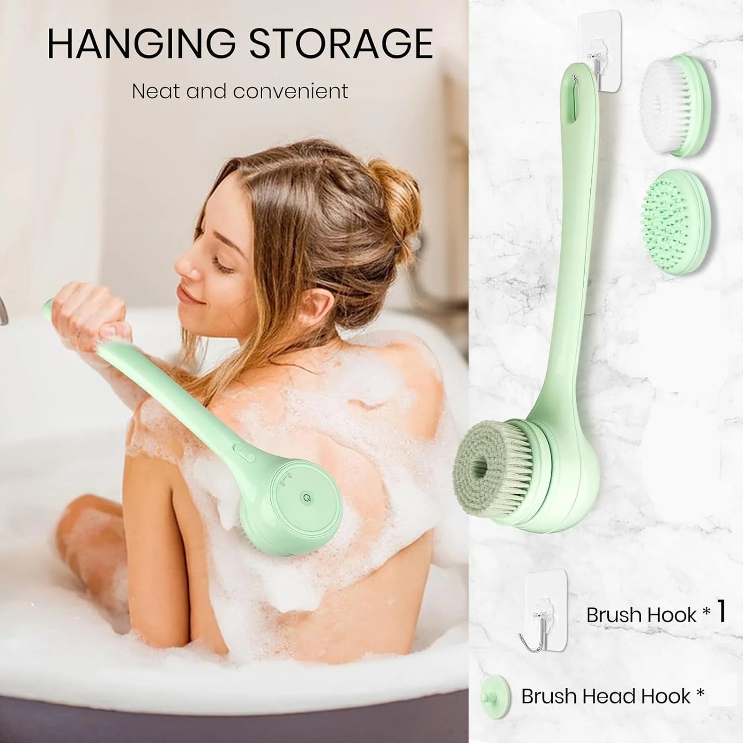 Electric Body Brush – Ultimate Spa Experience at Home