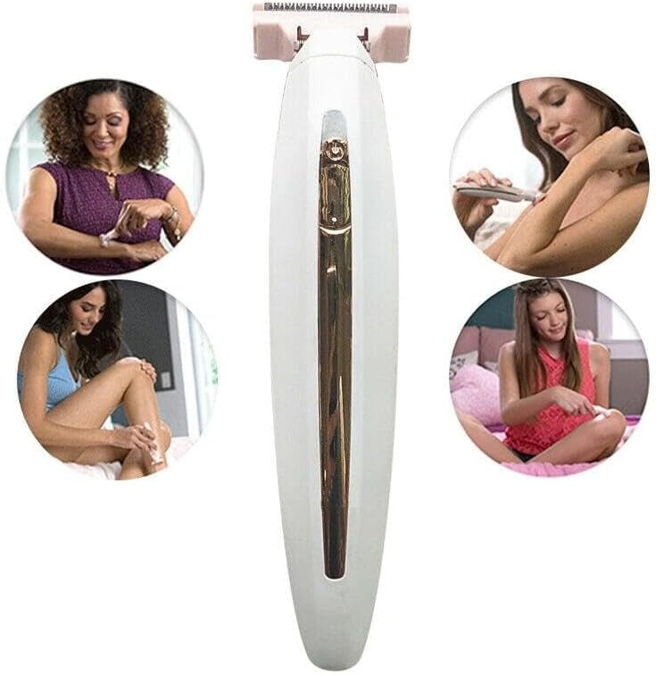 Lawless Body - Total Body Hair Remover– Electric Hair Removal Shaver with Attachments