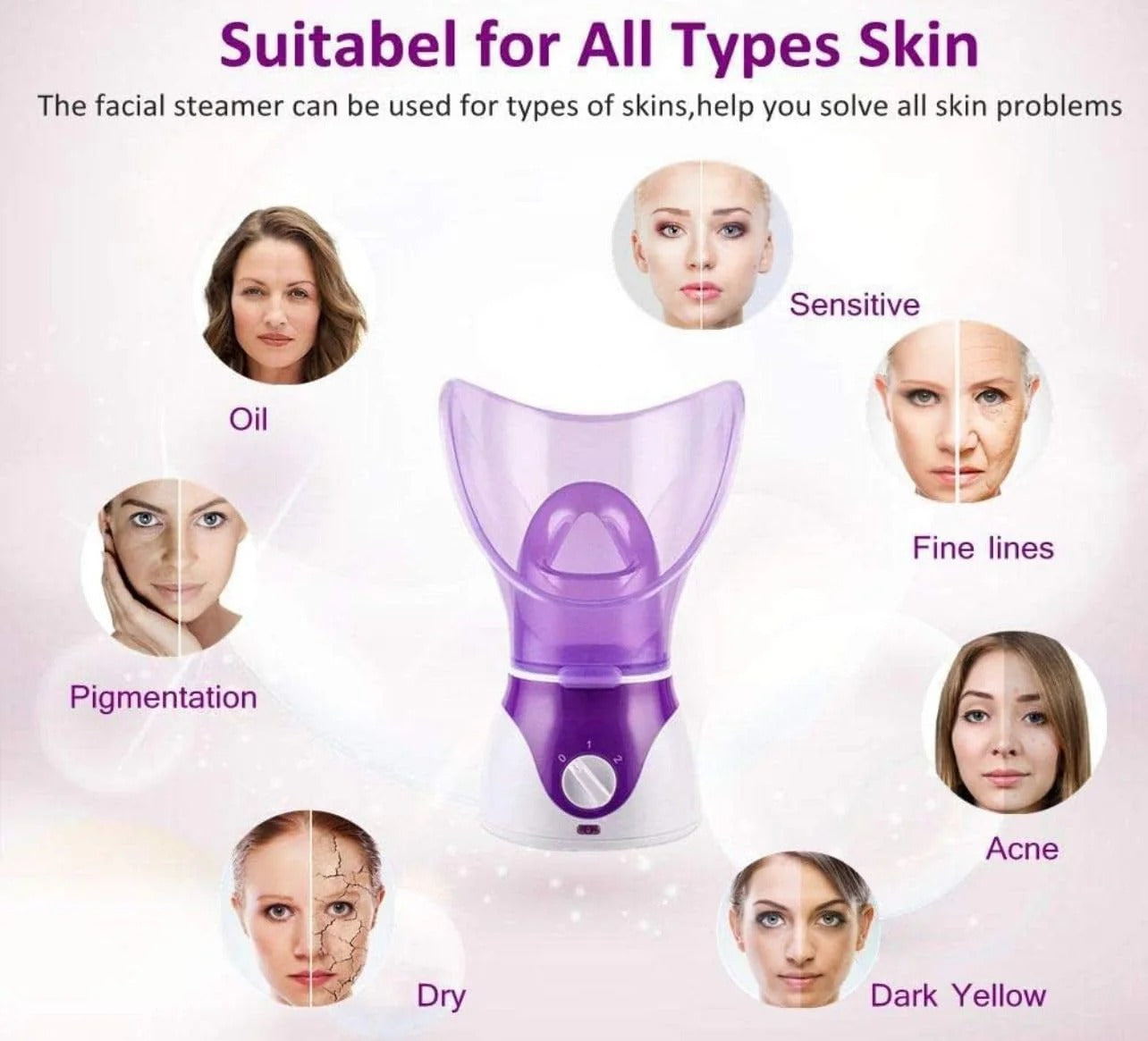 NTFS Beauty - Facial Steamer