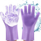 Silicone Cleaning Gloves – Durable, Flexible & Multi-Purpose