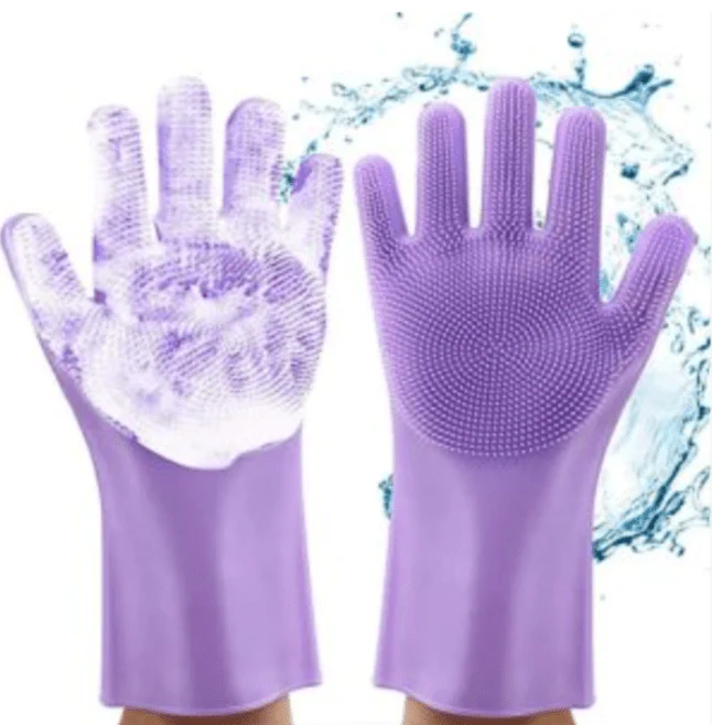 Silicone Cleaning Gloves – Durable, Flexible & Multi-Purpose