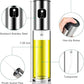 Stainless Steel Oil Spray Bottle – Refillable Cooking Oil Dispenser for Kitchen & BBQ