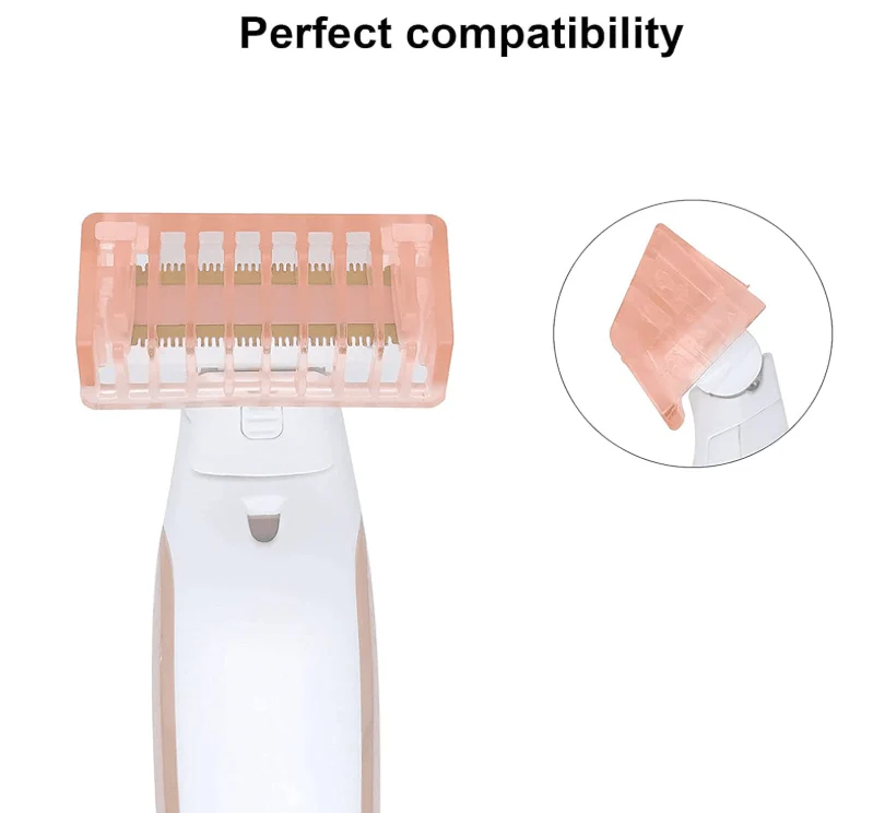 Lawless Body - Total Body Hair Remover– Electric Hair Removal Shaver with Attachments