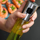 Stainless Steel Oil Spray Bottle – Refillable Cooking Oil Dispenser for Kitchen & BBQ