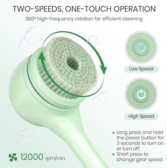 Electric Body Brush – Ultimate Spa Experience at Home