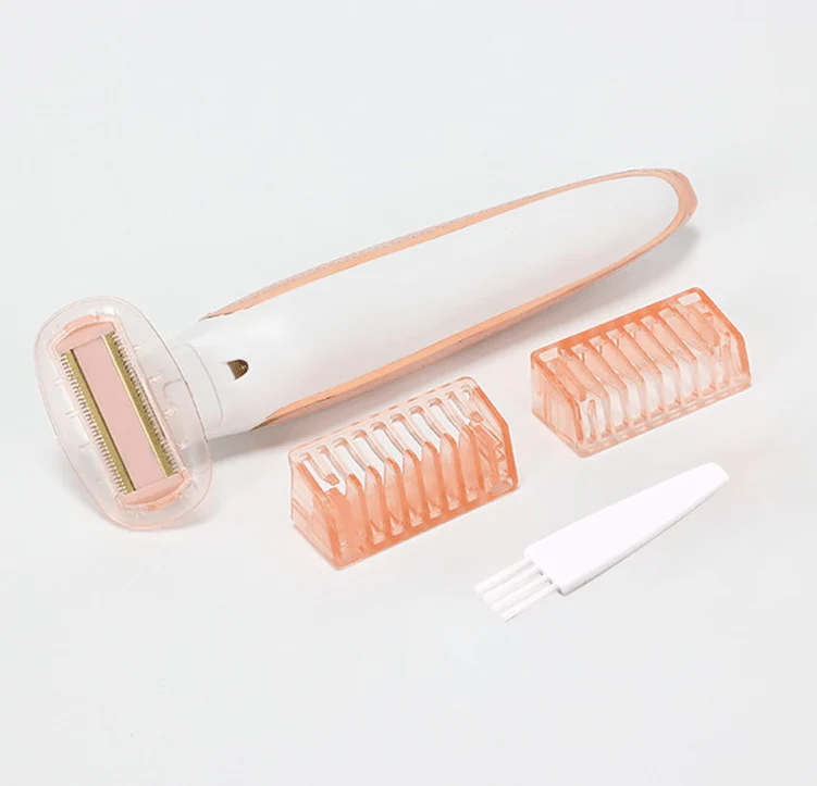 Lawless Body - Total Body Hair Remover– Electric Hair Removal Shaver with Attachments