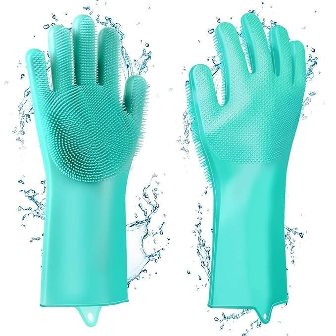 Silicone Cleaning Gloves – Durable, Flexible & Multi-Purpose