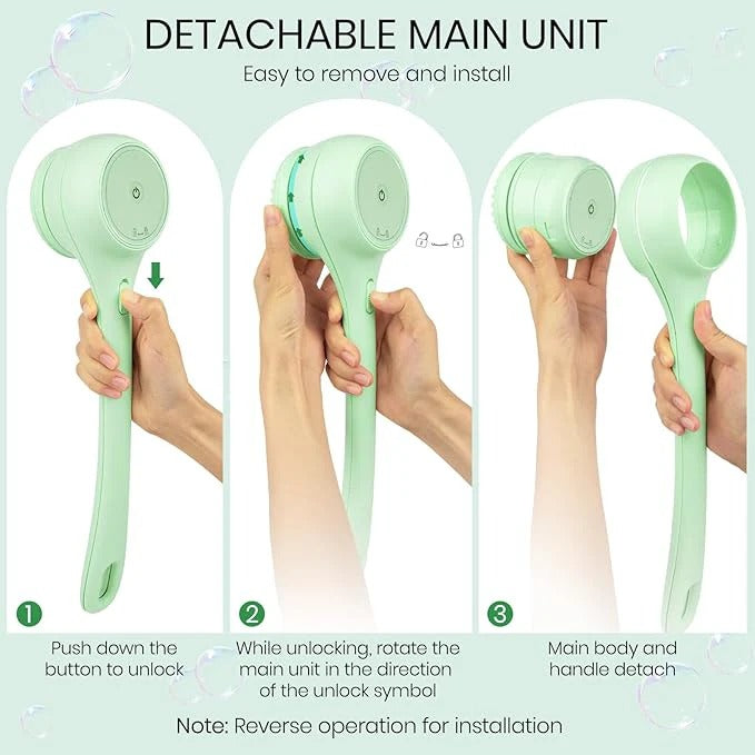 Electric Body Brush – Ultimate Spa Experience at Home
