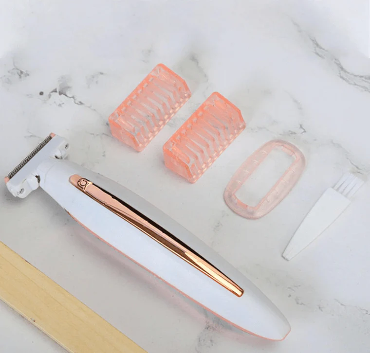 Lawless Body - Total Body Hair Remover– Electric Hair Removal Shaver with Attachments