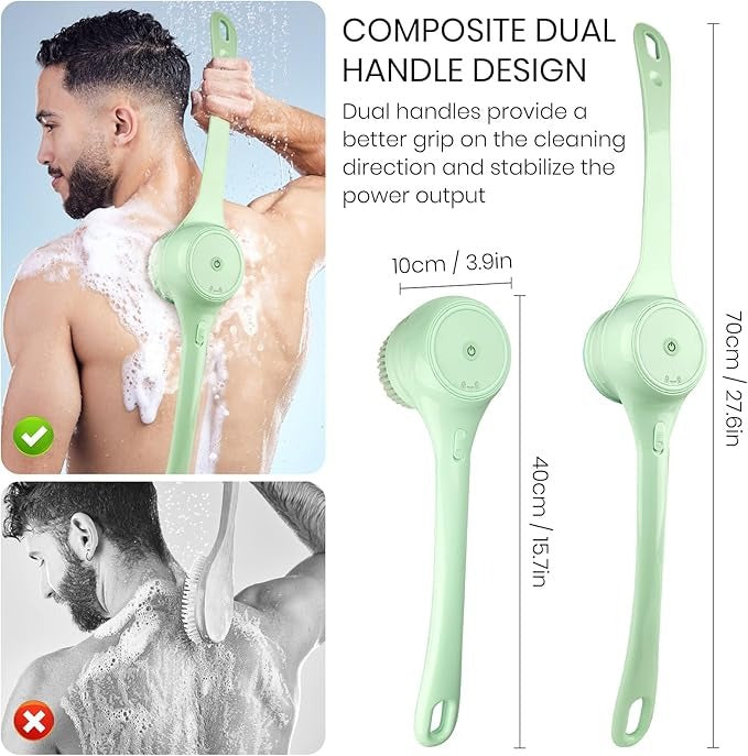 Electric Body Brush – Ultimate Spa Experience at Home