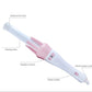 Beauty Hair Styling Brush – A 2-in-1 electric hot air brush for smoothing, curling, and volumizing hair with included clips and comb for salon-style results at home.
