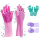 Silicone Cleaning Gloves – Durable, Flexible & Multi-Purpose