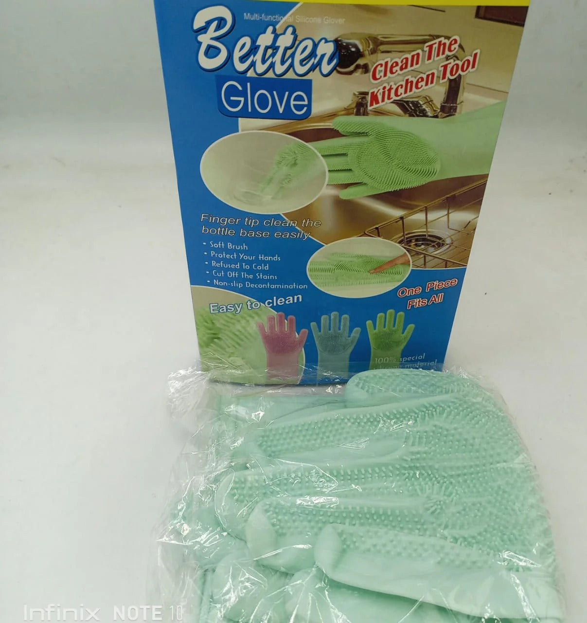 Silicone Cleaning Gloves – Durable, Flexible & Multi-Purpose