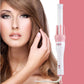 Beauty Hair Styling Brush – A 2-in-1 electric hot air brush for smoothing, curling, and volumizing hair with included clips and comb for salon-style results at home.