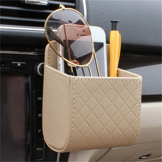 Car Air Vent Mini Storage Box